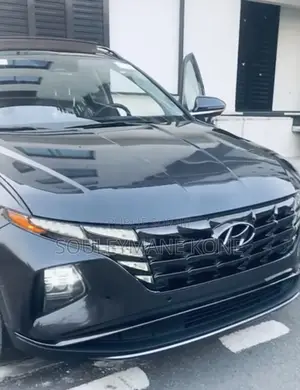 Hyundai Tucson 2023 Black