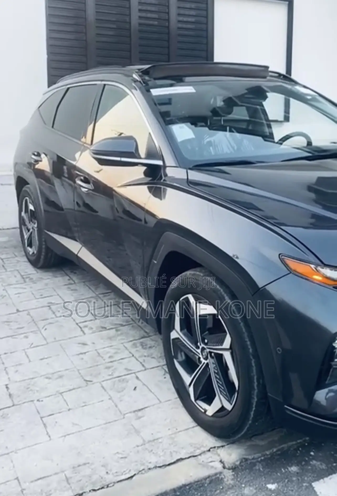 Hyundai Tucson 2023 Black