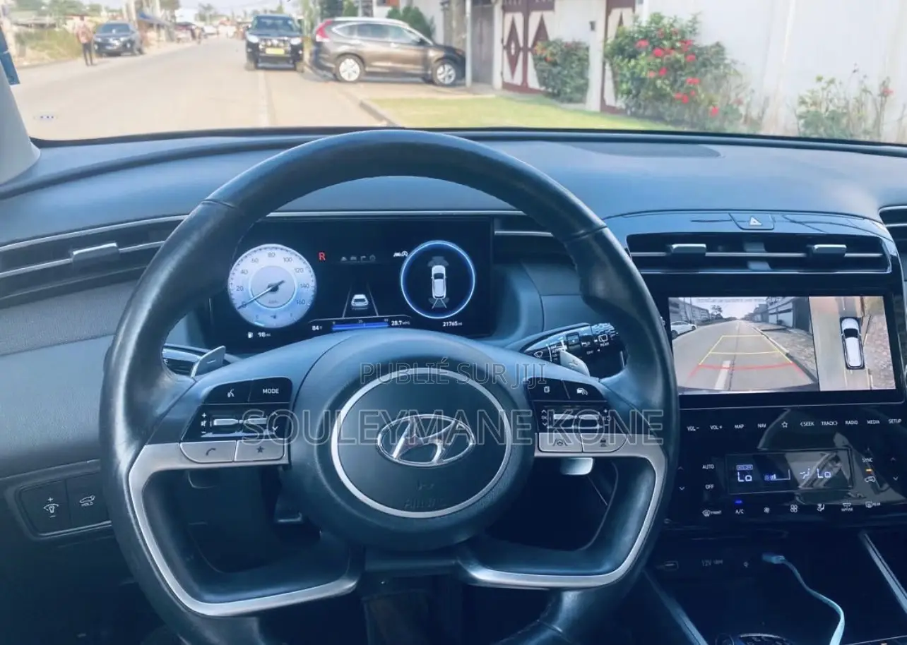 Hyundai Tucson 2023 Black