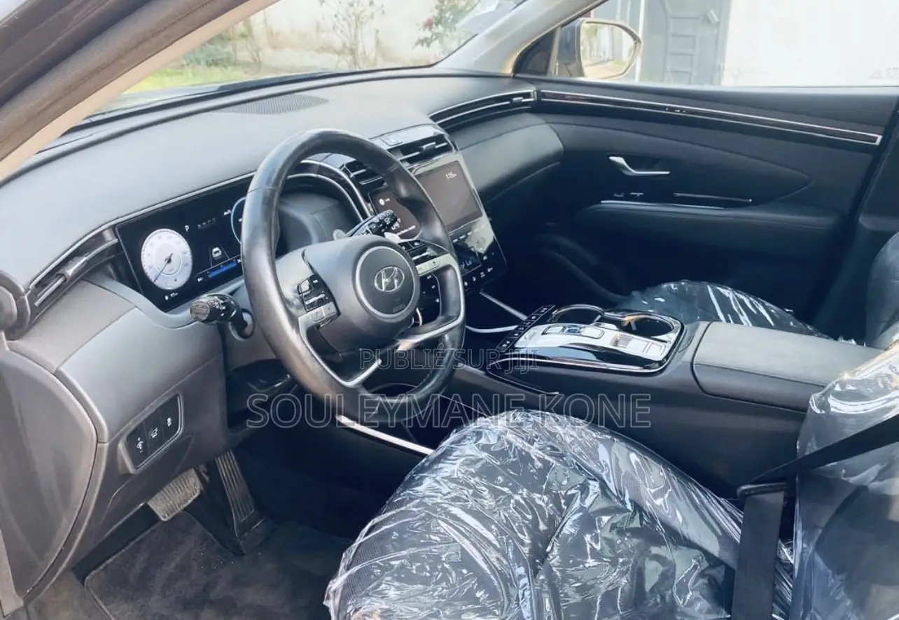 Hyundai Tucson 2023 Black