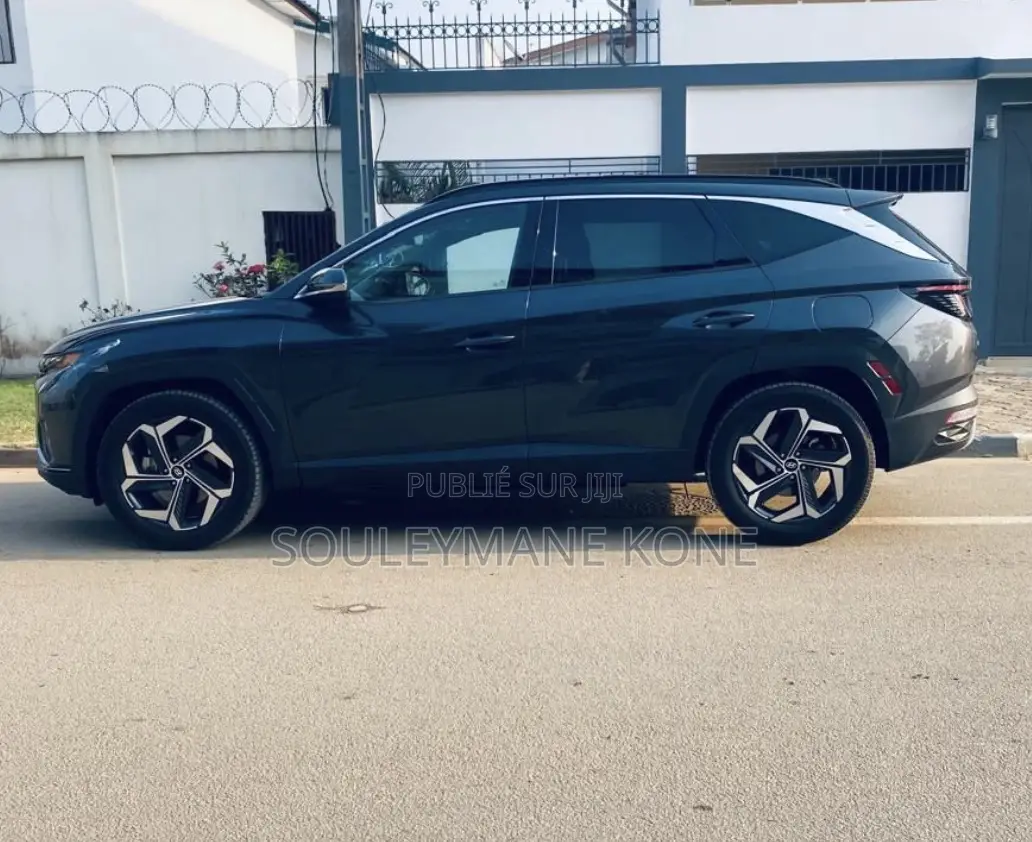Hyundai Tucson 2023 Black
