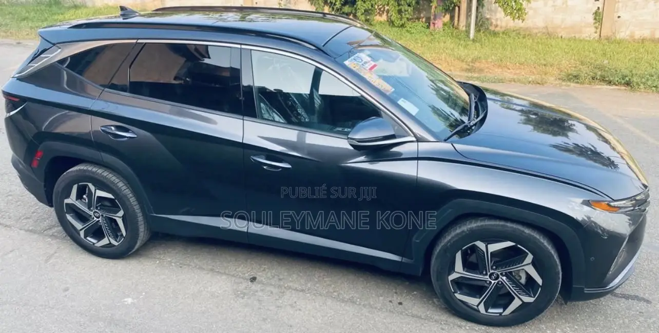 Hyundai Tucson 2023 Black