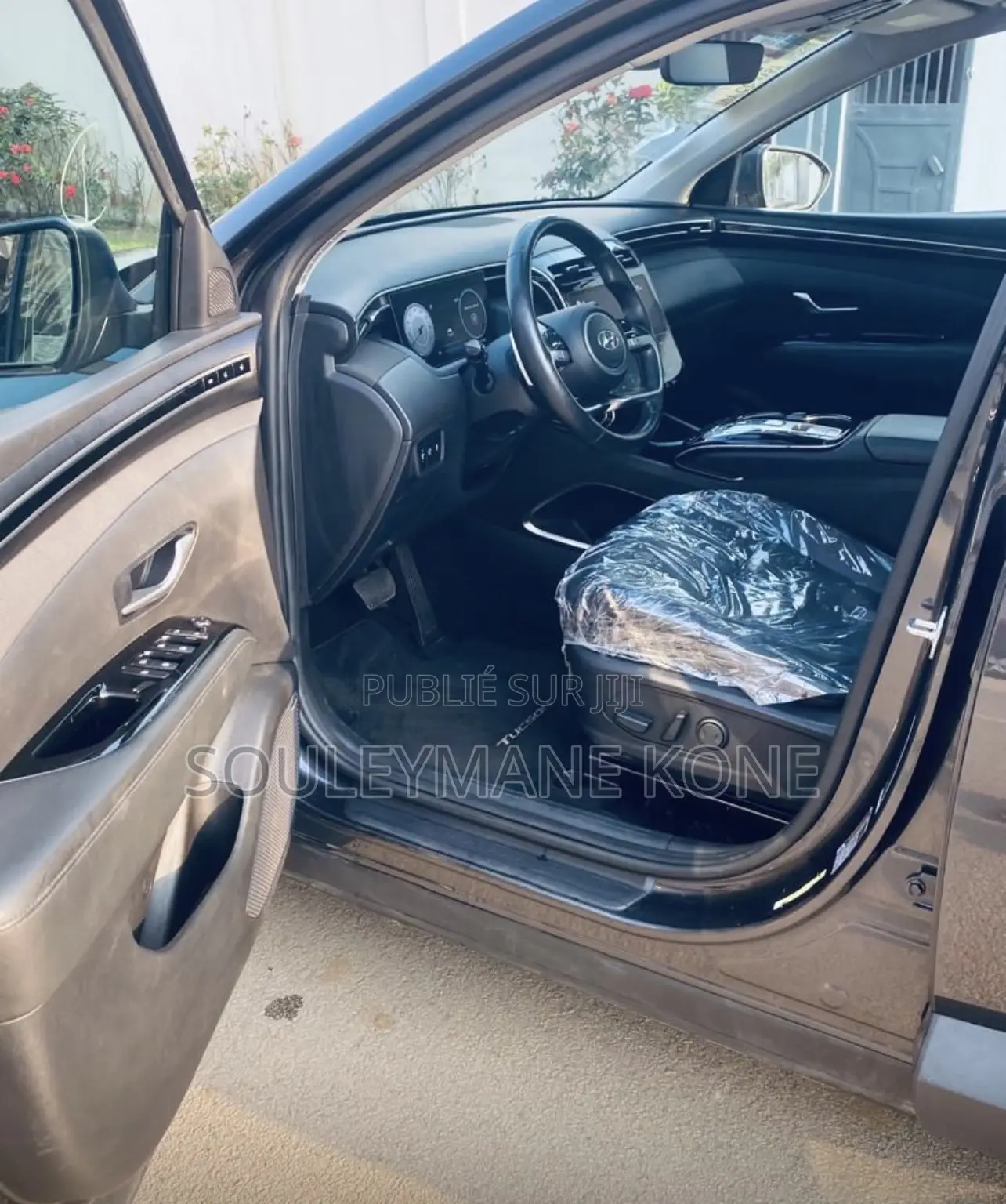 Hyundai Tucson 2023 Black