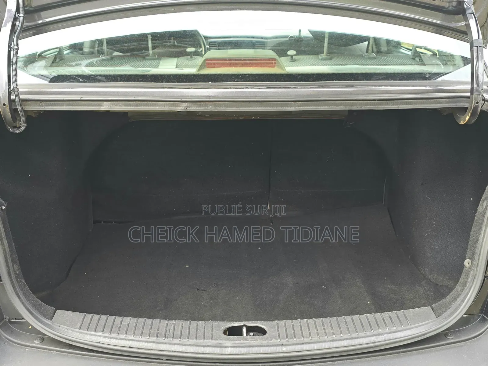 Kia Rio 2008 Noir Mat