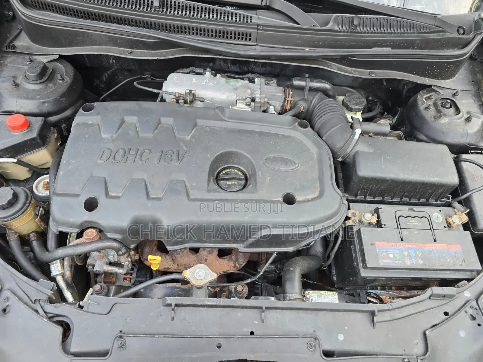 Kia Rio 2008 Noir Mat