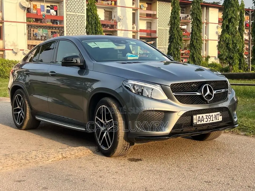 Mercedes-Benz GLE-Class AMG GLE 43 4MATIC 2019 Gris