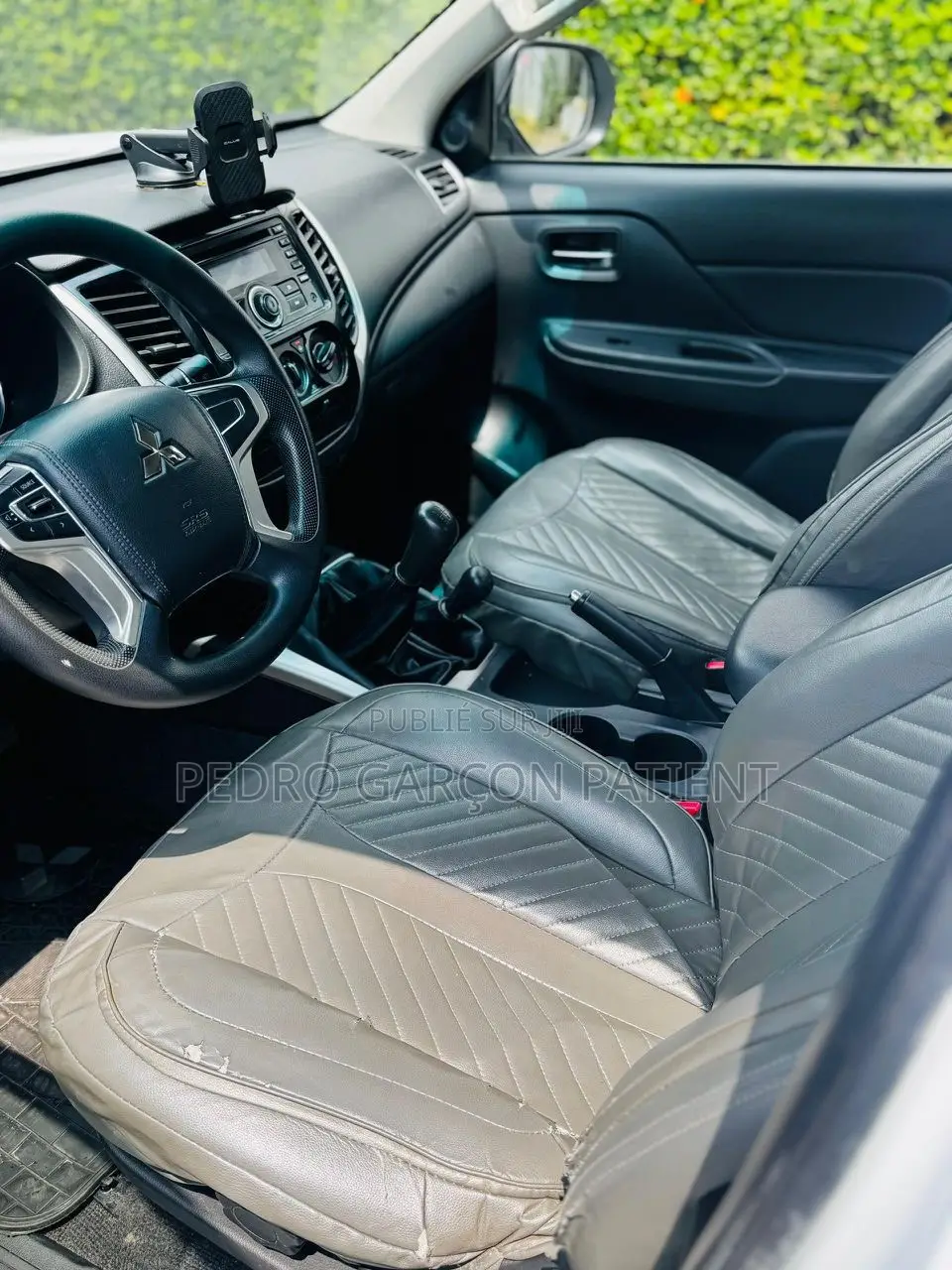 Mitsubishi L200 2024 Blanc