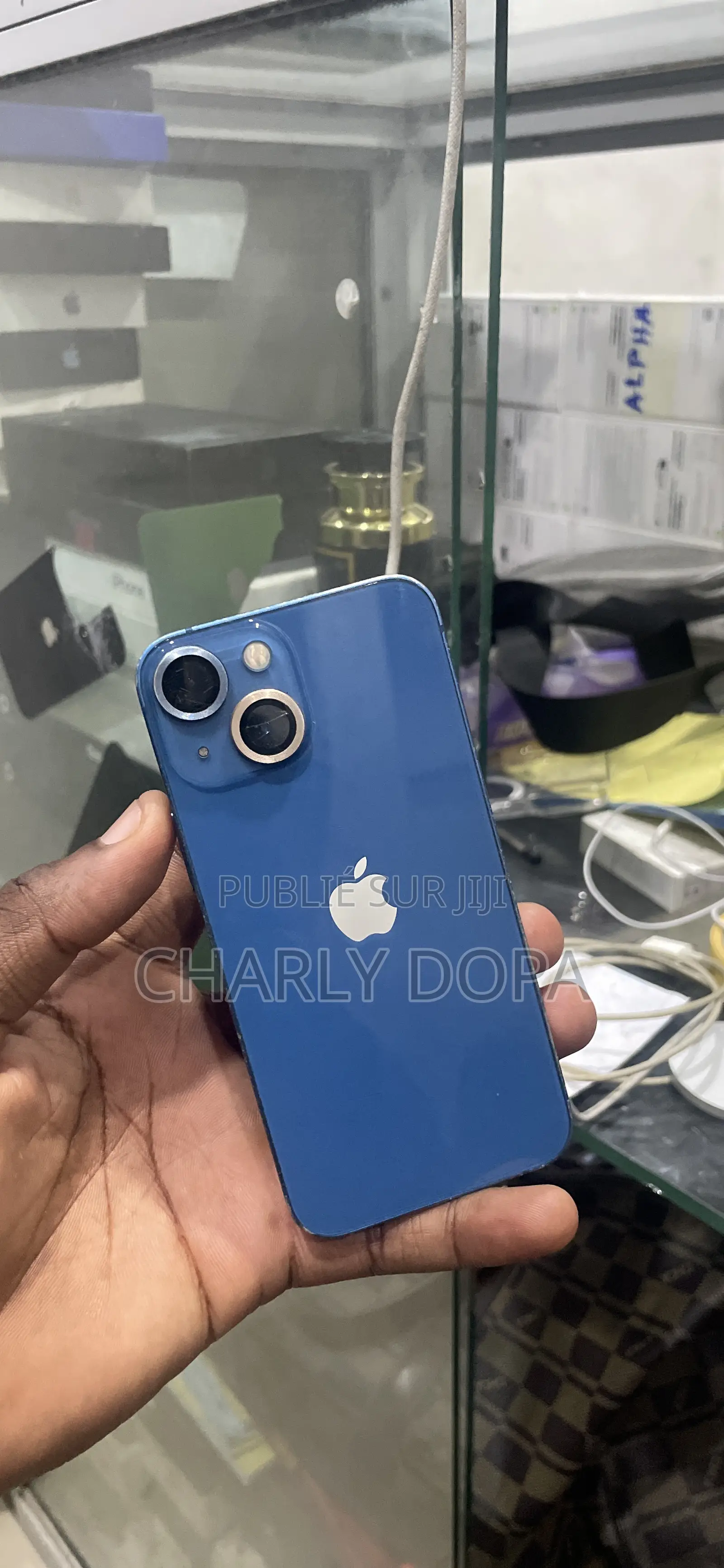 Apple iPhone 13 Mini 128 GB Bleu