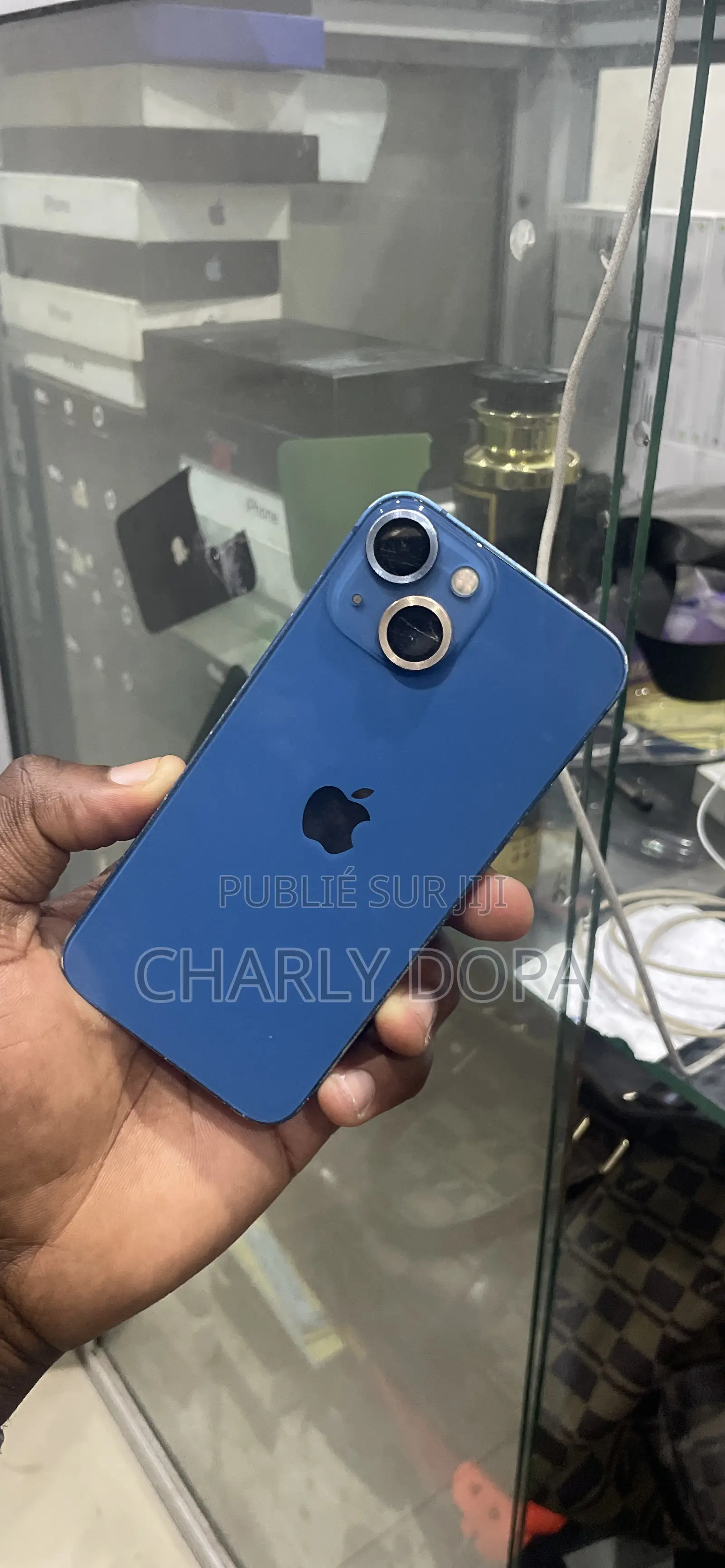 Apple iPhone 13 Mini 128 GB Bleu