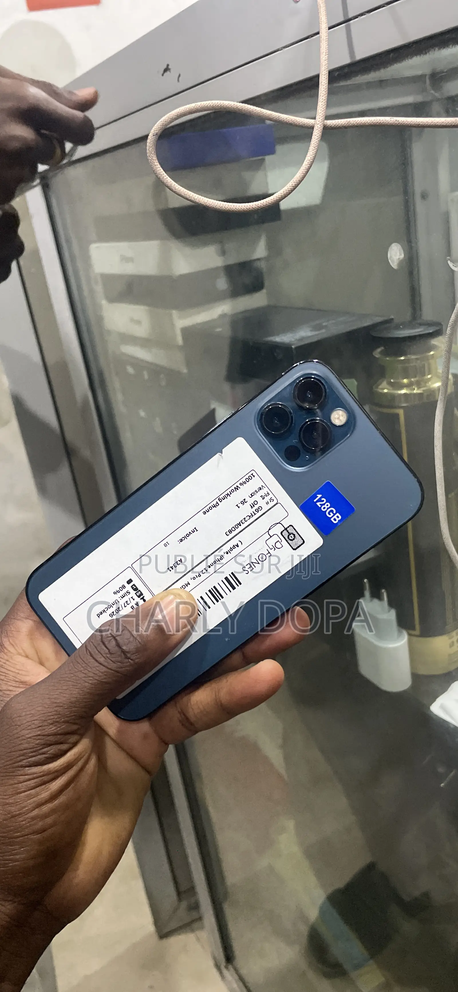 Apple iPhone 12 Pro 128 GB Bleu