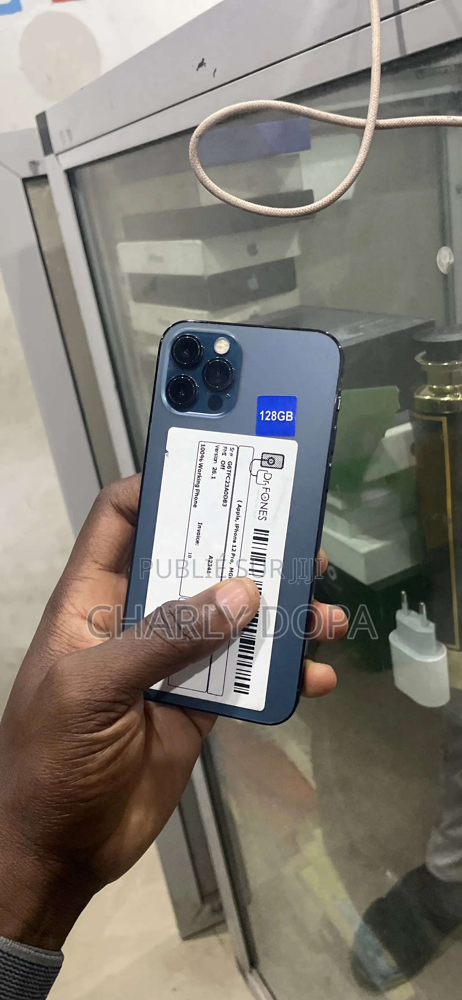 Apple iPhone 12 Pro 128 GB Bleu