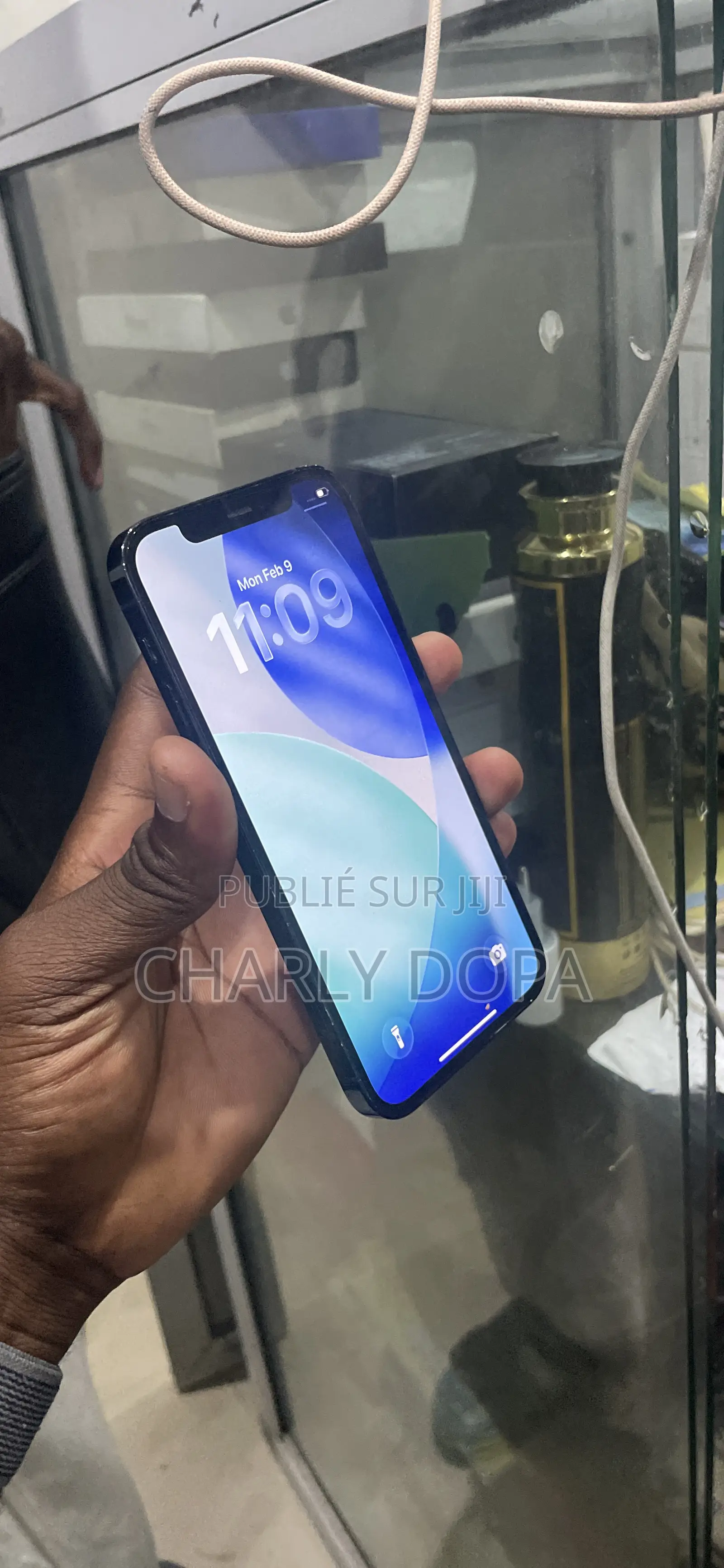 Apple iPhone 12 Pro 128 GB Bleu