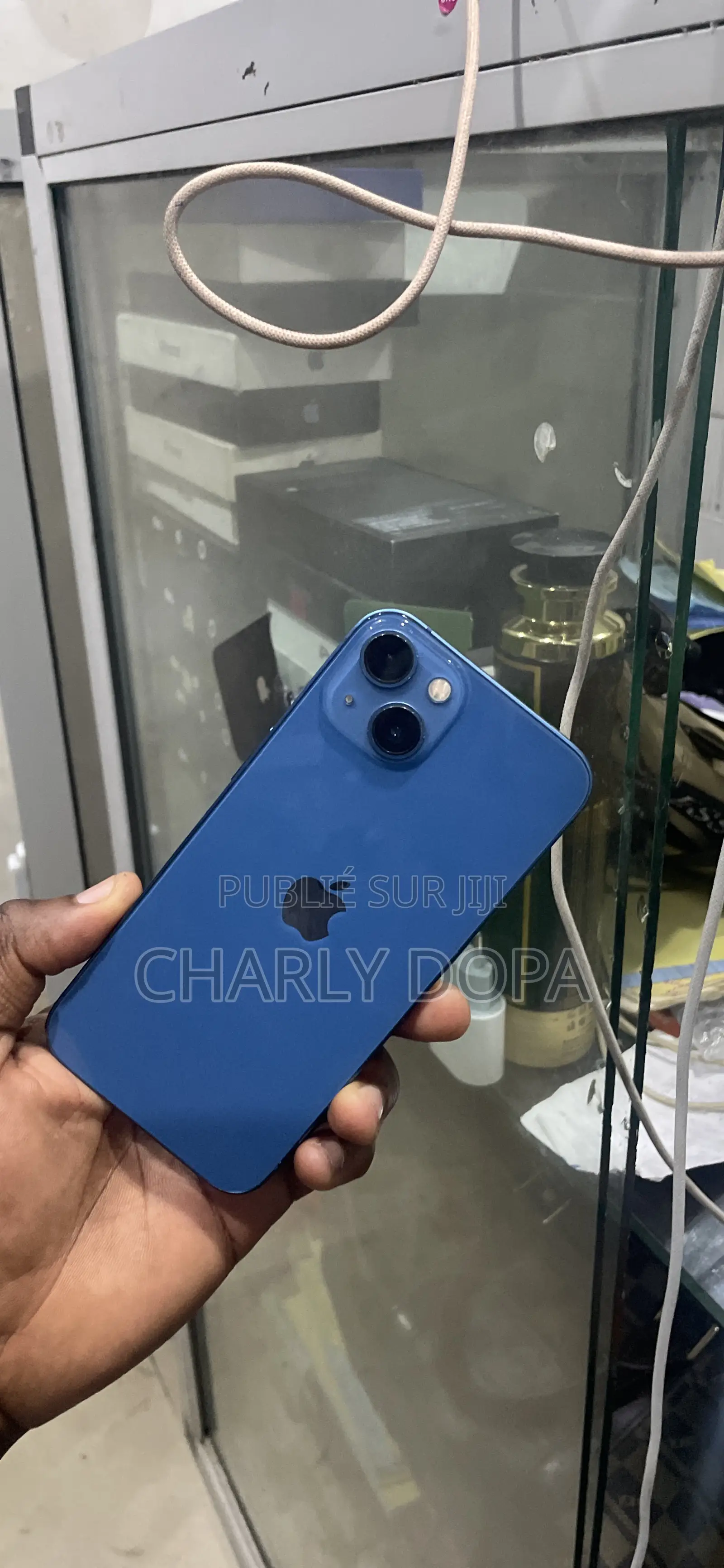 Apple iPhone 13 128 GB Bleu