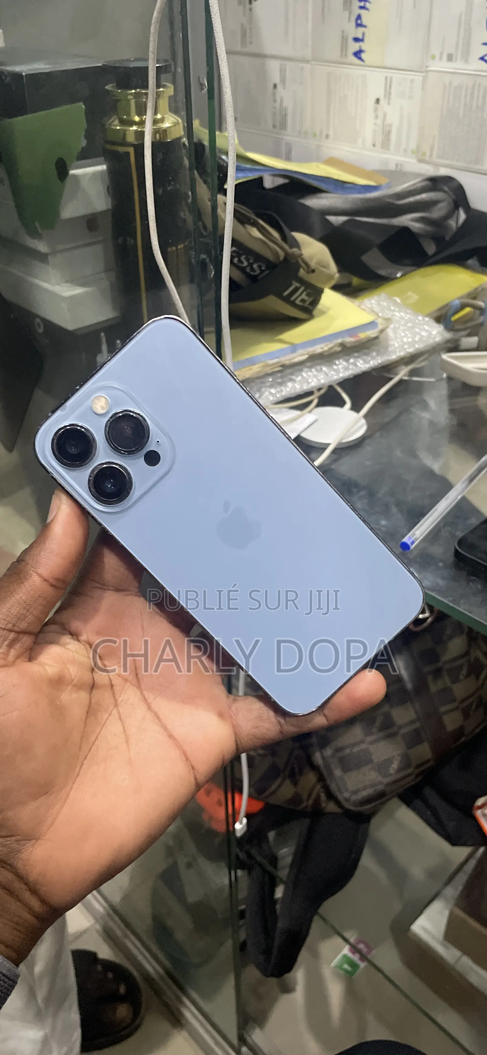 Apple iPhone 13 Pro 128 GB Bleu
