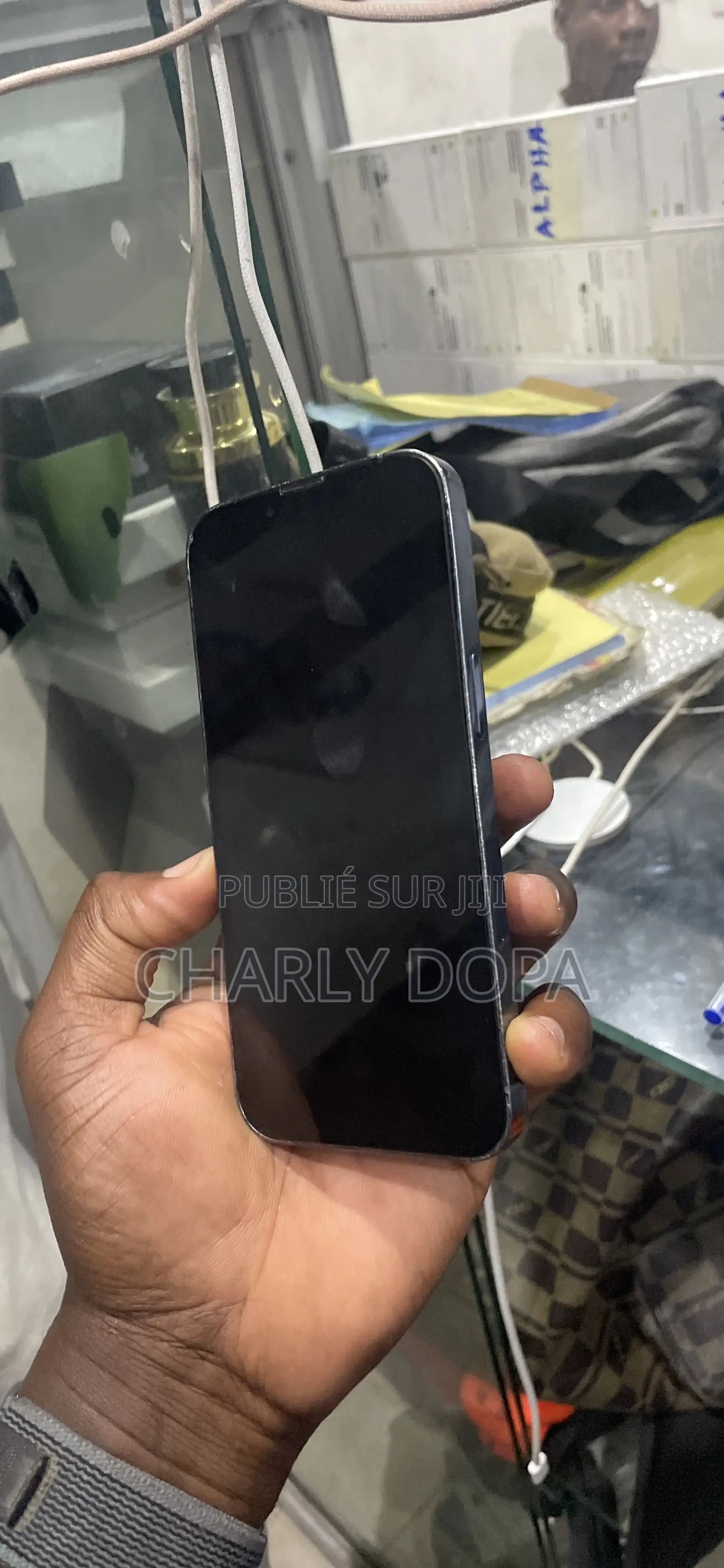 Apple iPhone 13 Pro 128 GB Bleu