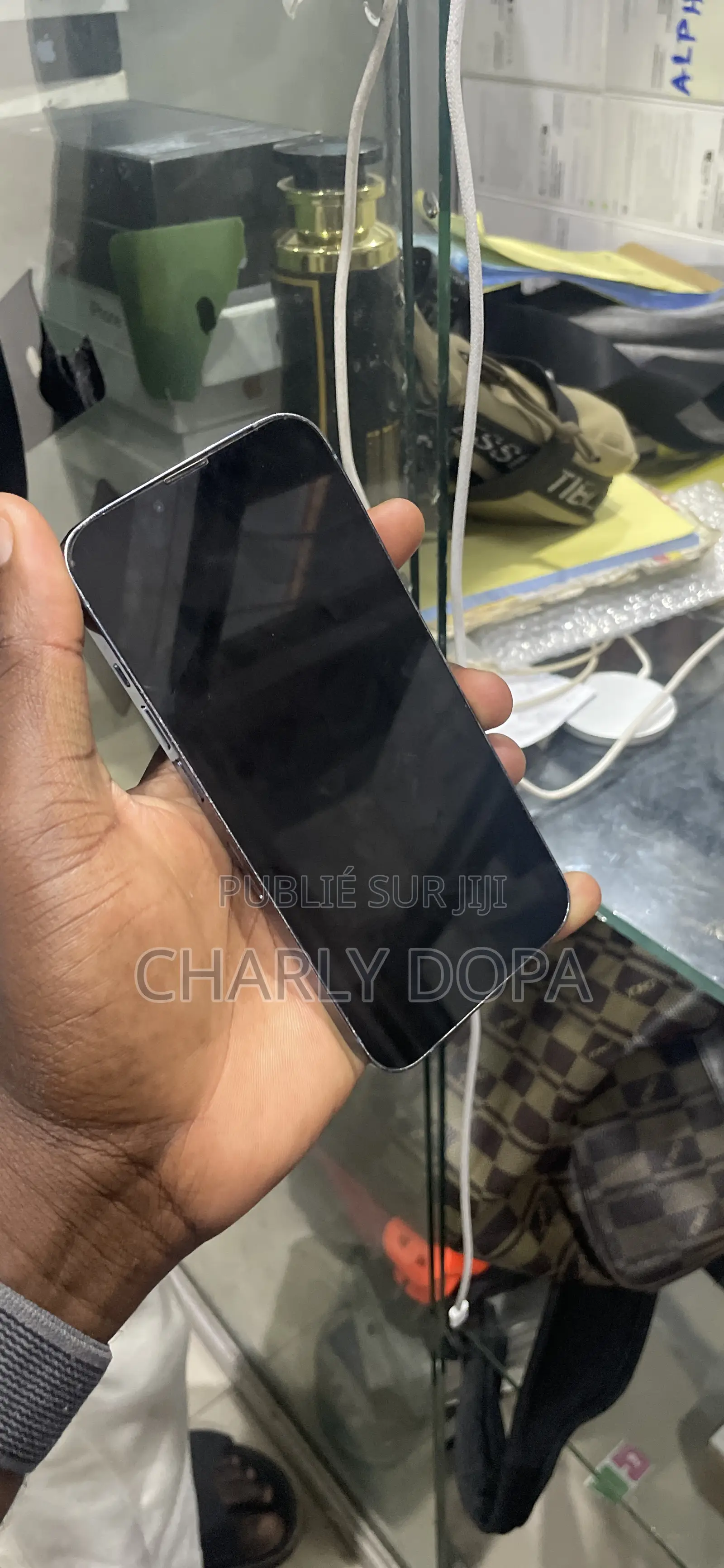 Apple iPhone 13 Pro 128 GB Bleu