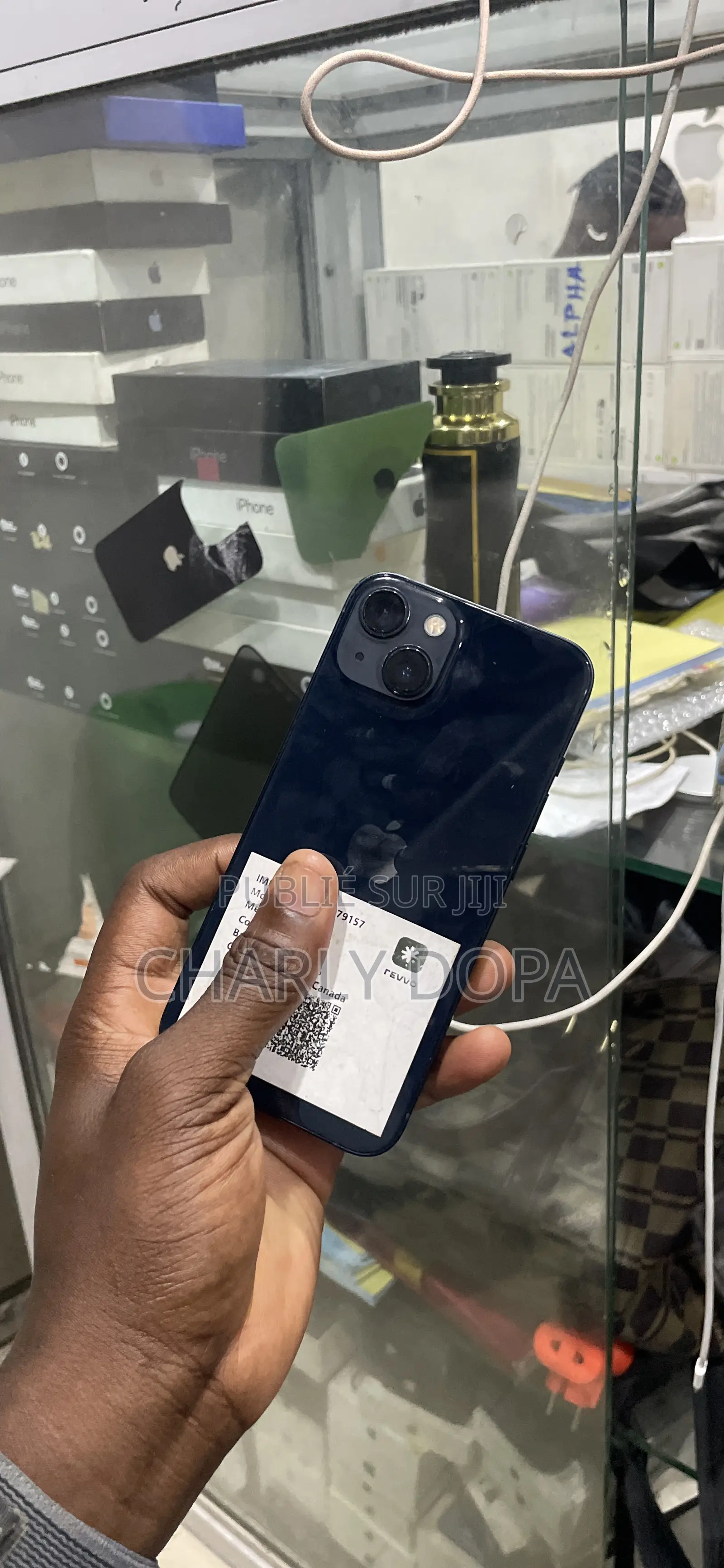 Apple iPhone 13 128 GB Noir