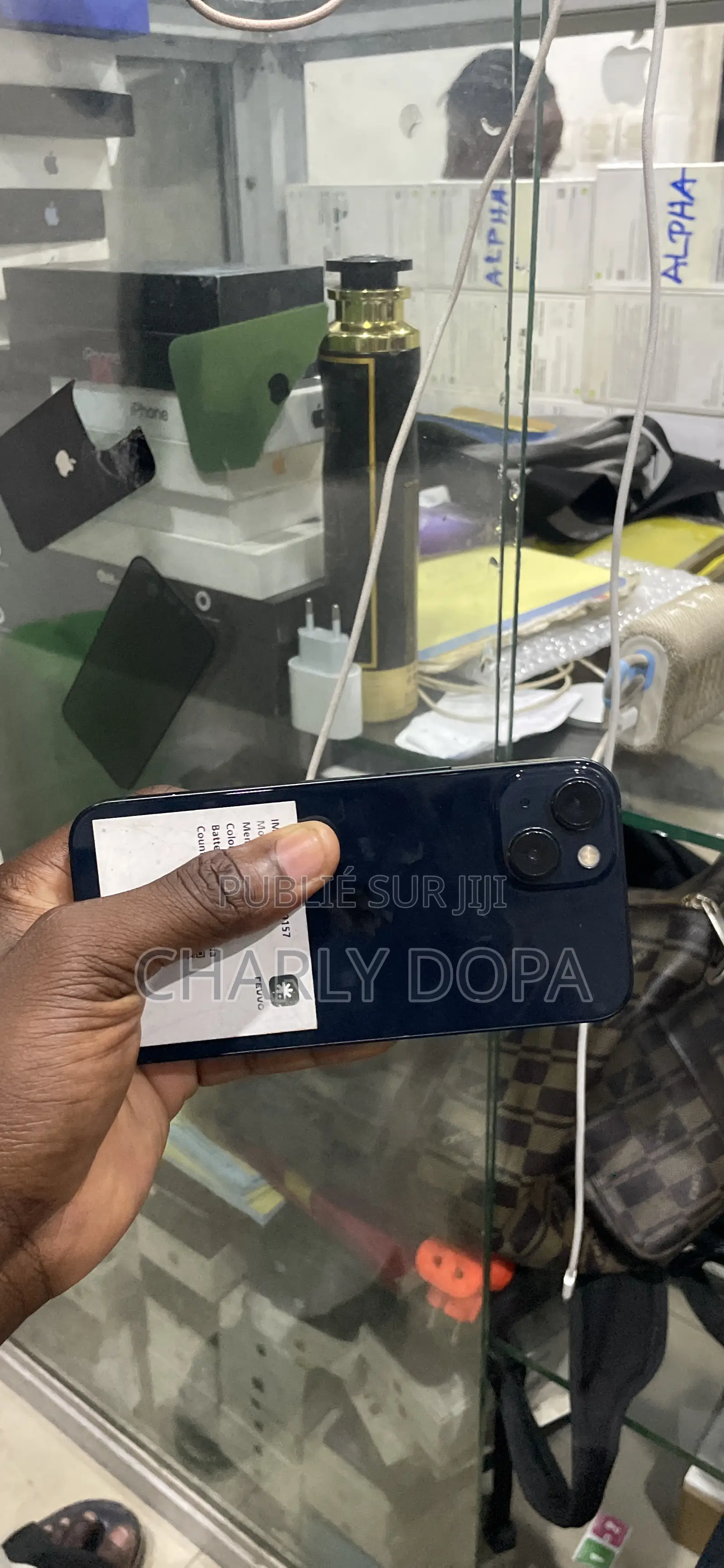 Apple iPhone 13 128 GB Noir