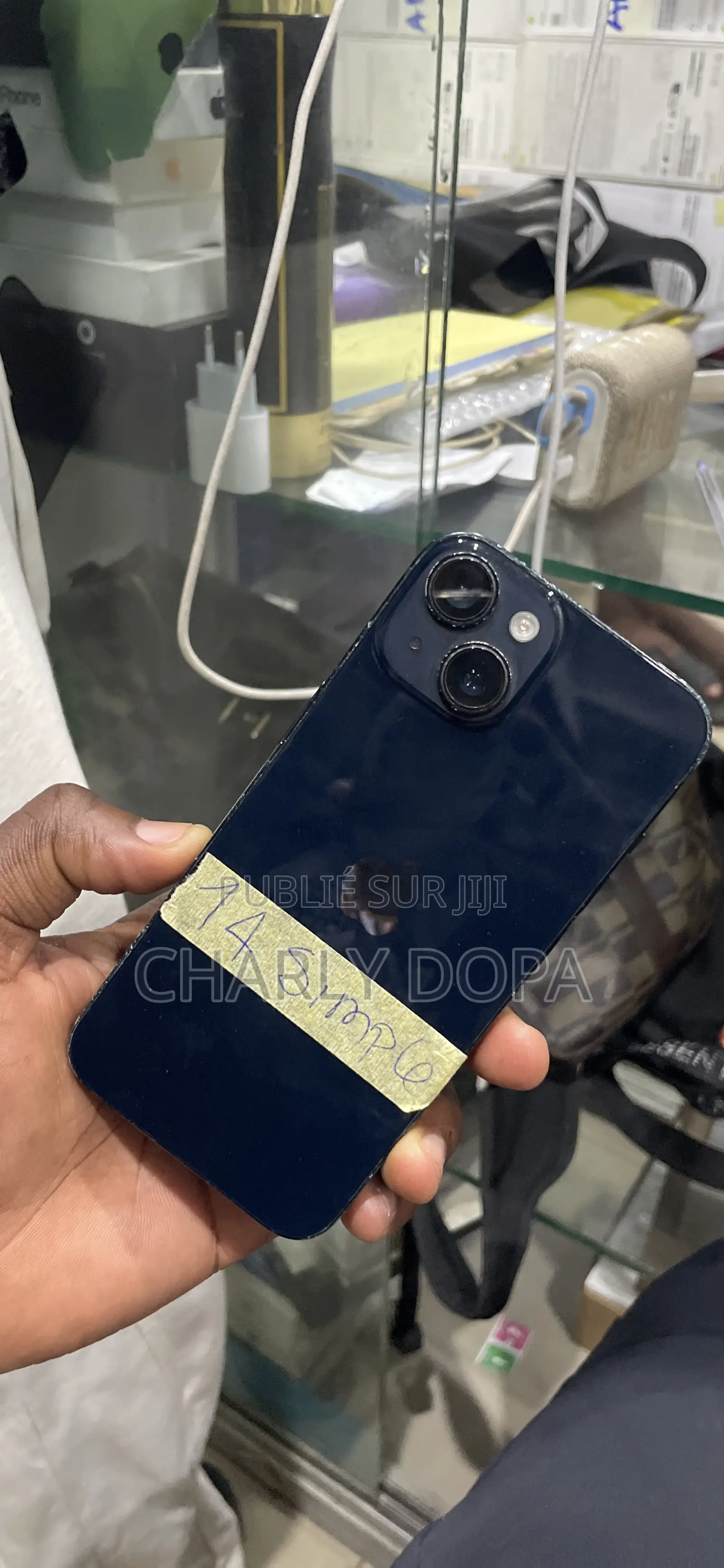 Apple iPhone 14 128 GB Noir