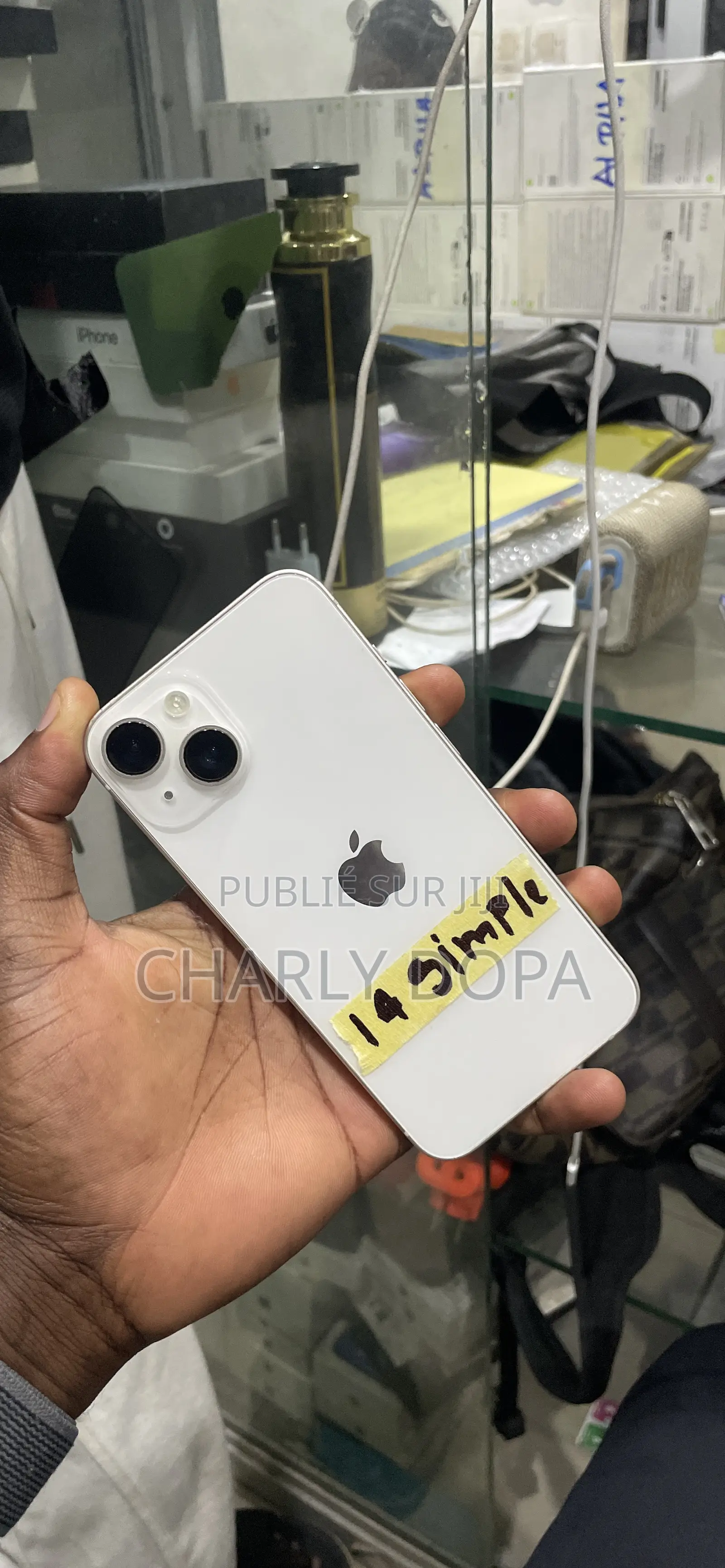 Apple iPhone 14 128 GB Blanc