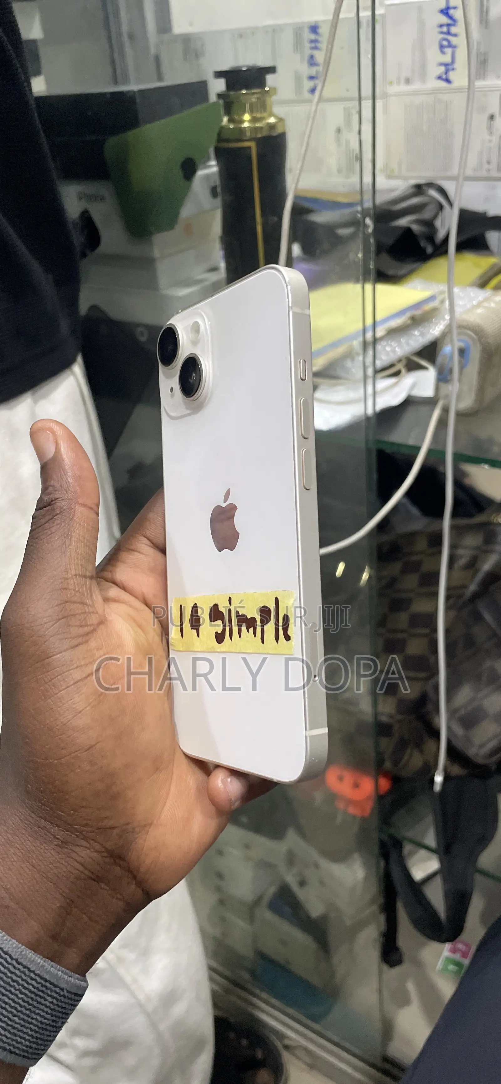 Apple iPhone 14 128 GB Blanc