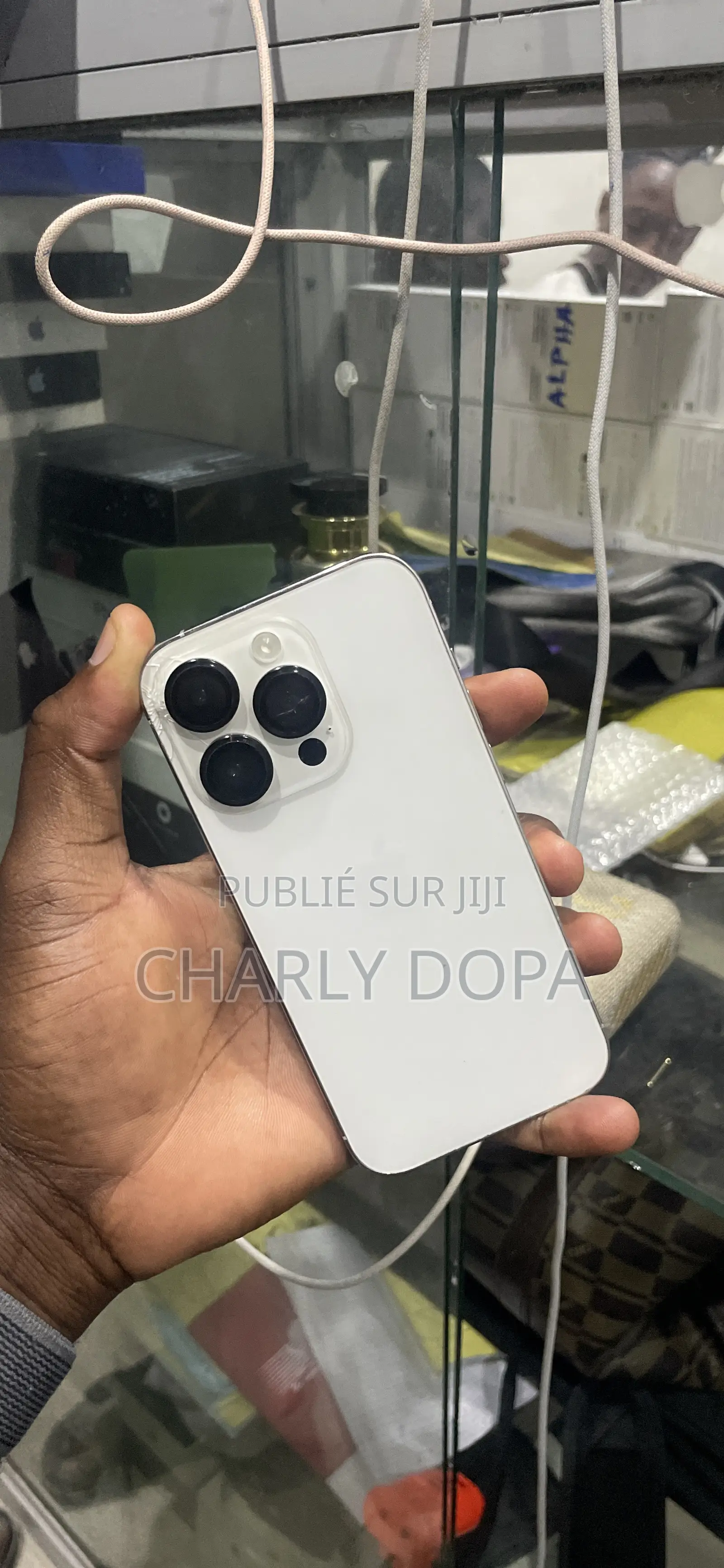 Apple iPhone 14 Pro 128 GB Blanc