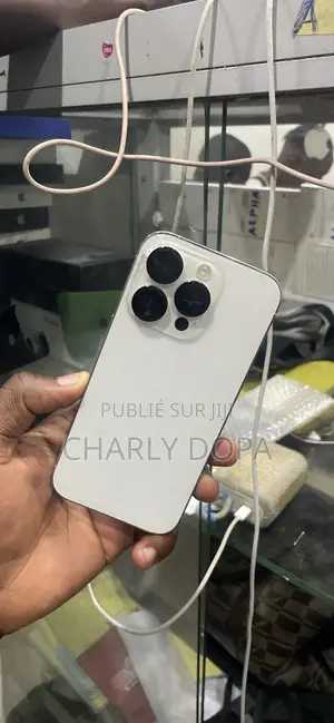 Apple iPhone 14 Pro 128 GB Blanc