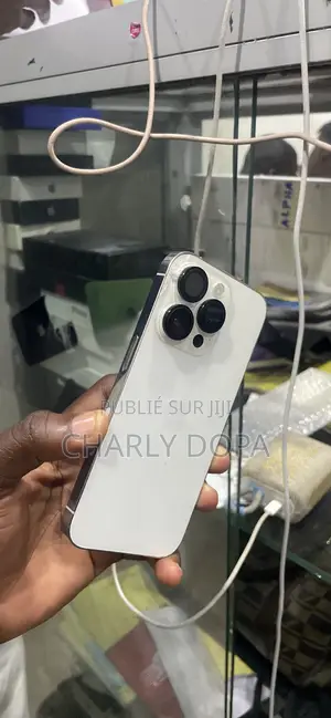 Apple iPhone 14 Pro 128 GB Blanc