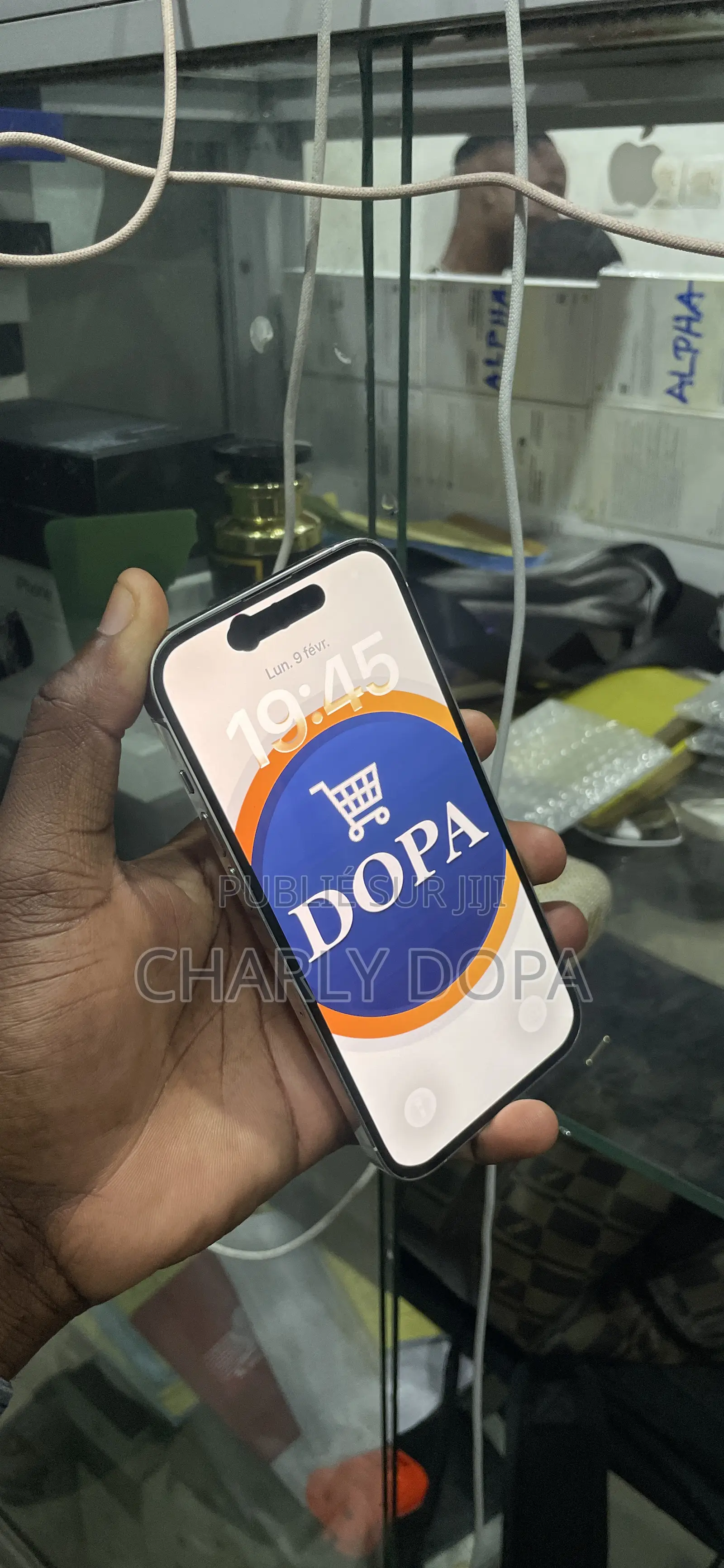 Apple iPhone 14 Pro 128 GB Blanc