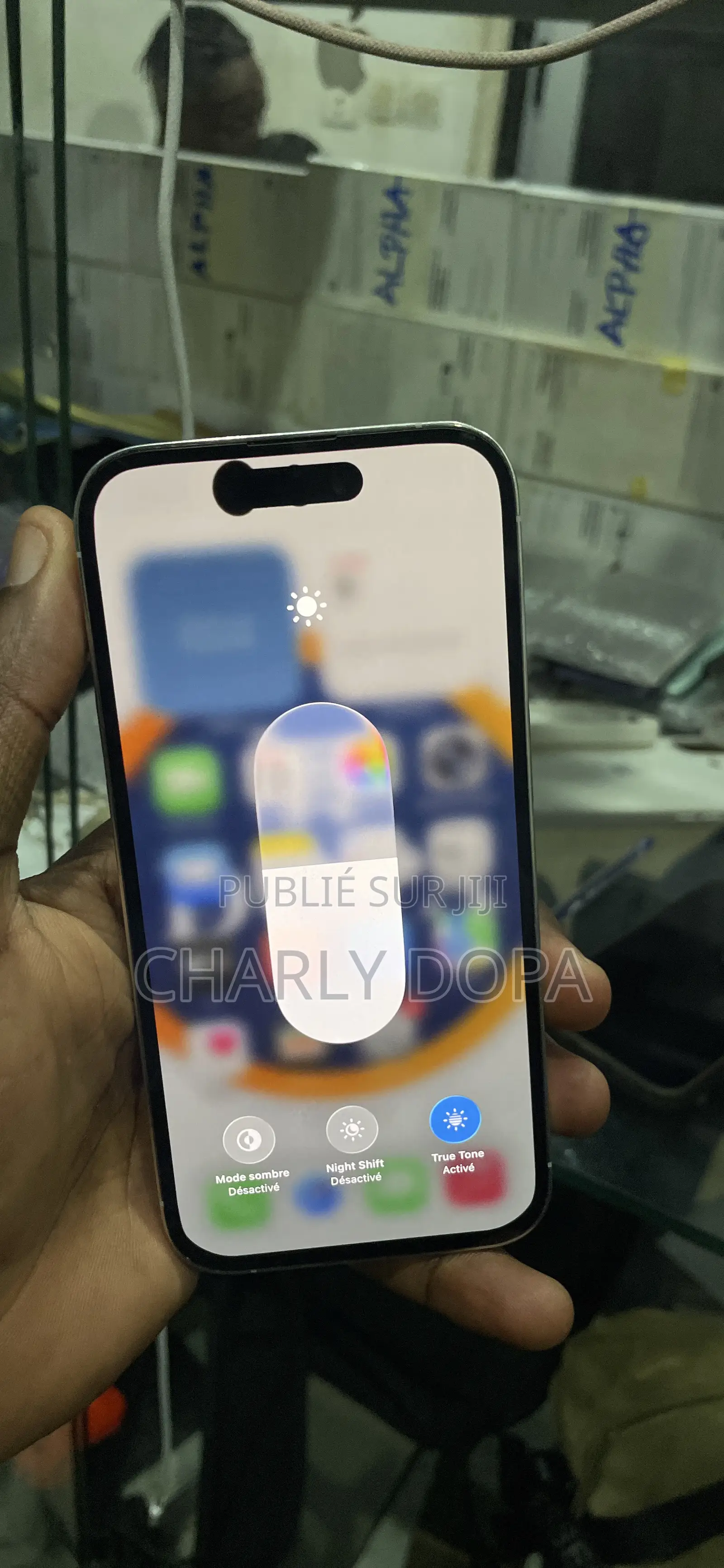 Apple iPhone 14 Pro 128 GB Blanc