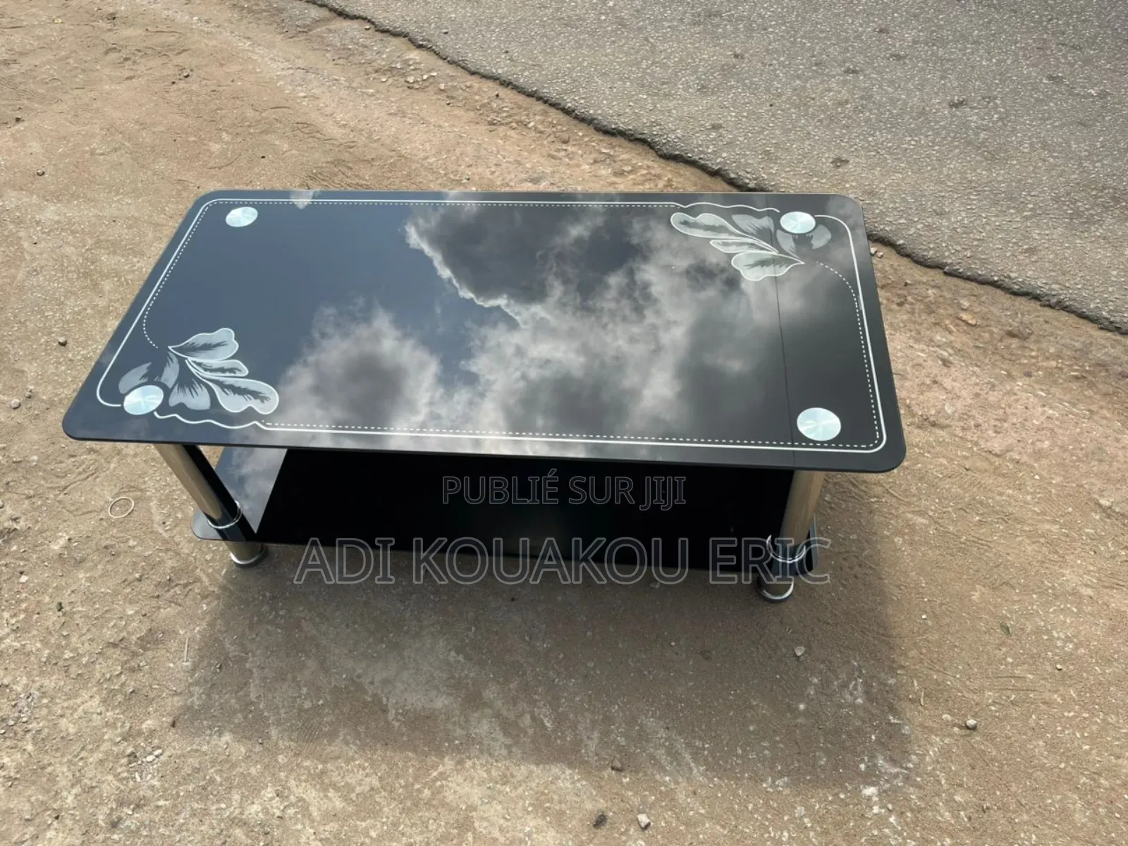 Table Vitrée Moderne