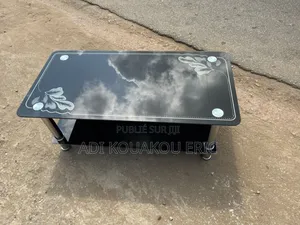 Table Vitrée Moderne