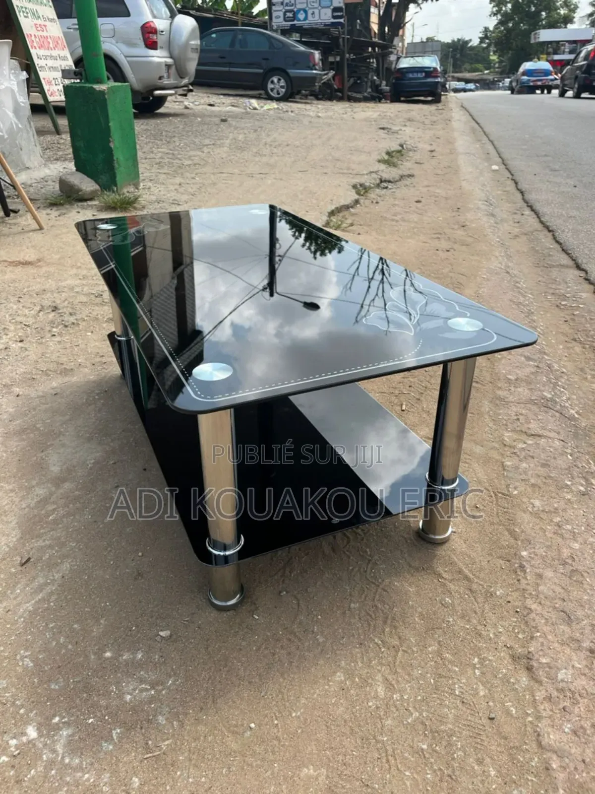 Table Vitrée Moderne