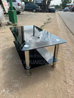 Table Vitrée Moderne