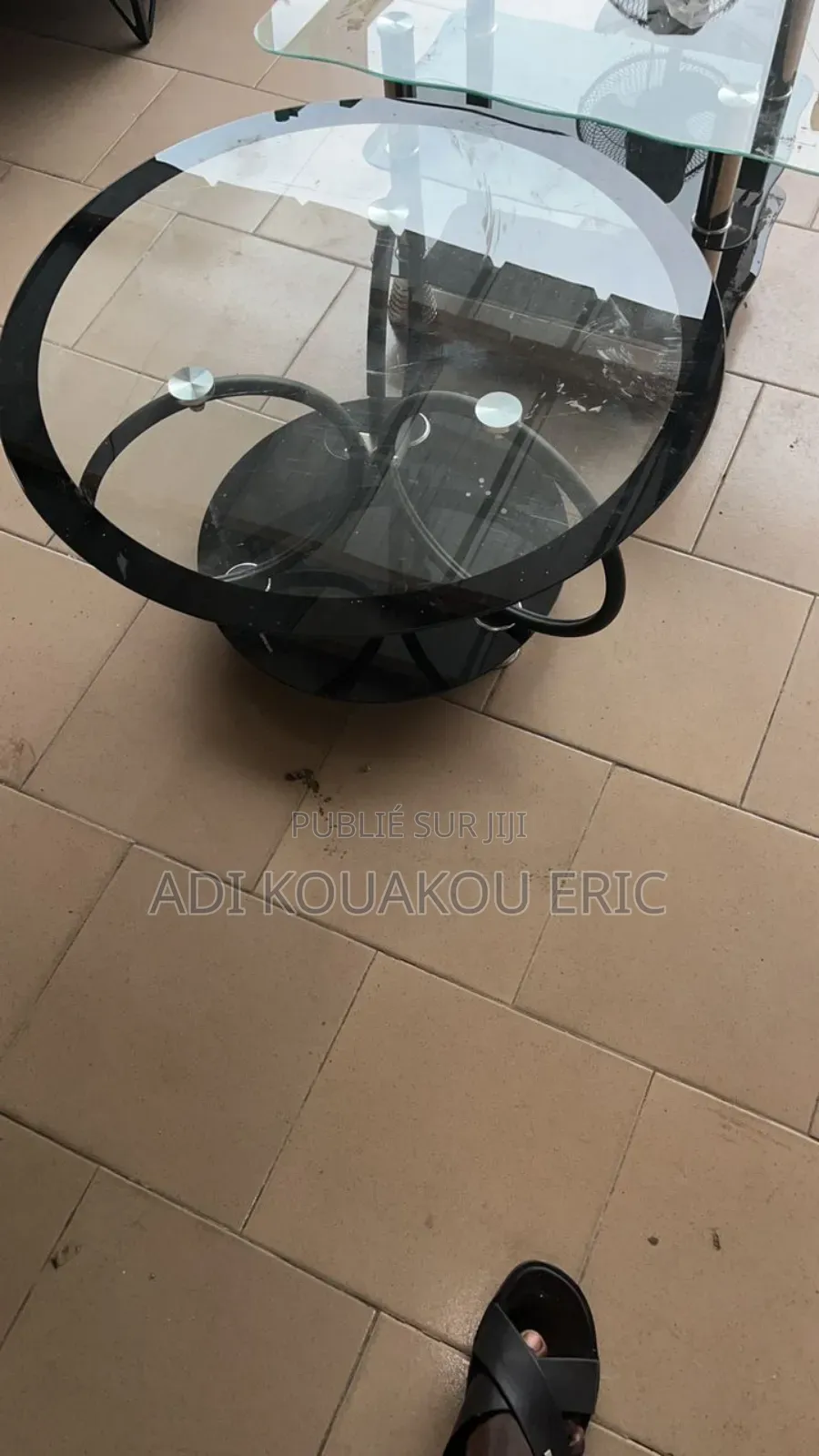 Table Vitrée Moderne