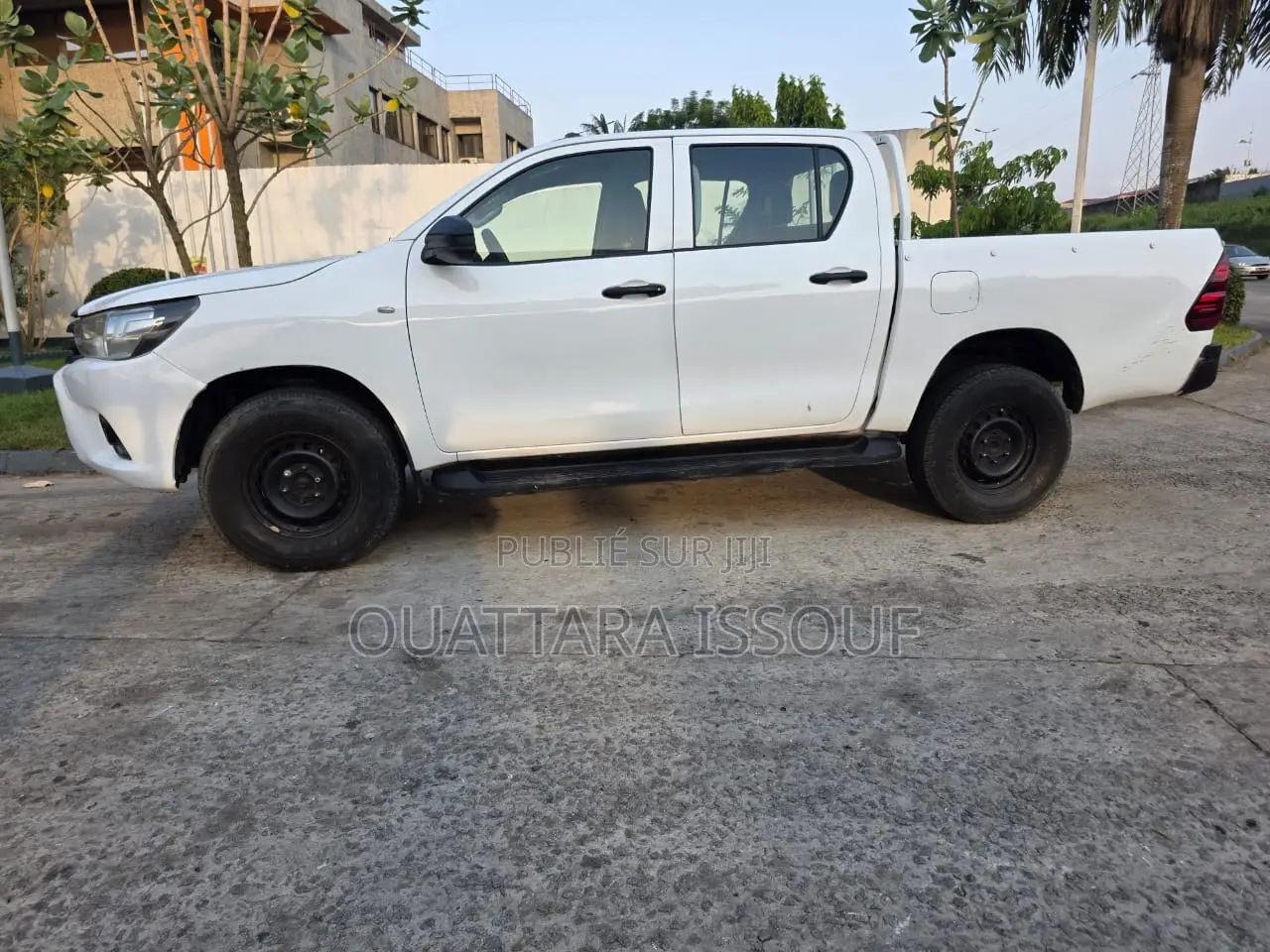 Toyota Hilux Revo Double Cab Deisel 2.4 AWD 2017 Blanc