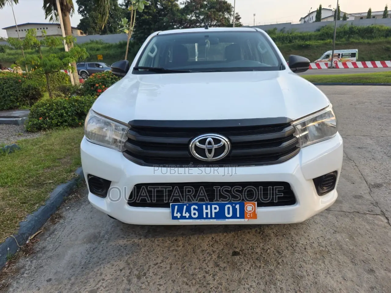 Toyota Hilux Revo Double Cab Deisel 2.4 AWD 2017 Blanc