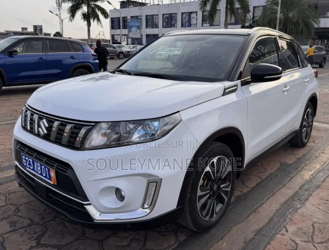 Suzuki Grand Vitara 2021 Blanc