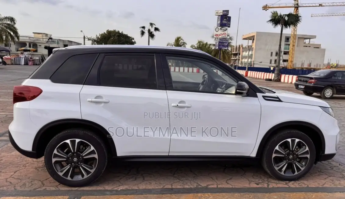 Suzuki Grand Vitara 2021 Blanc