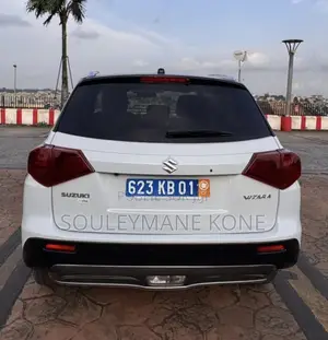 Suzuki Grand Vitara 2021 Blanc