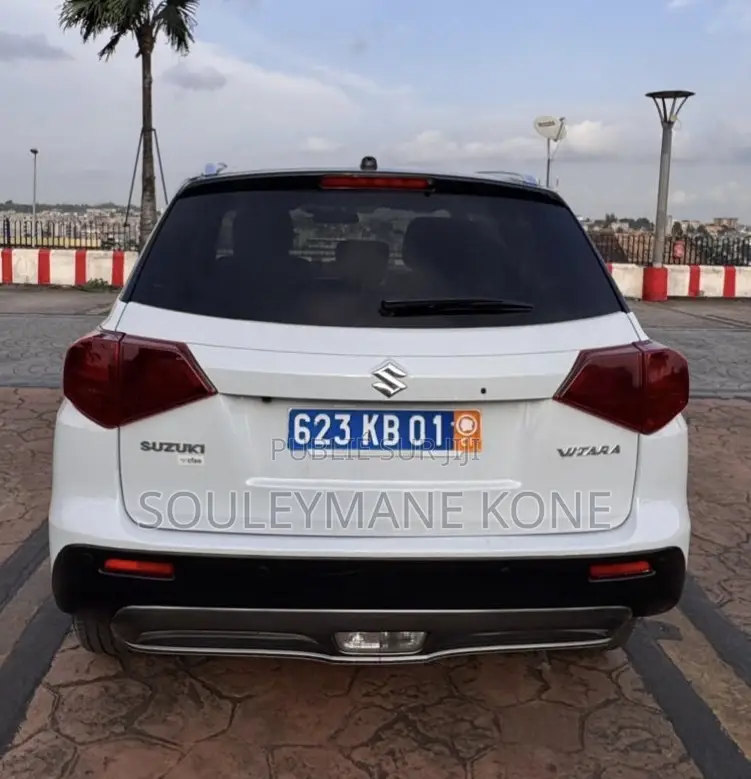 Suzuki Grand Vitara 2021 Blanc