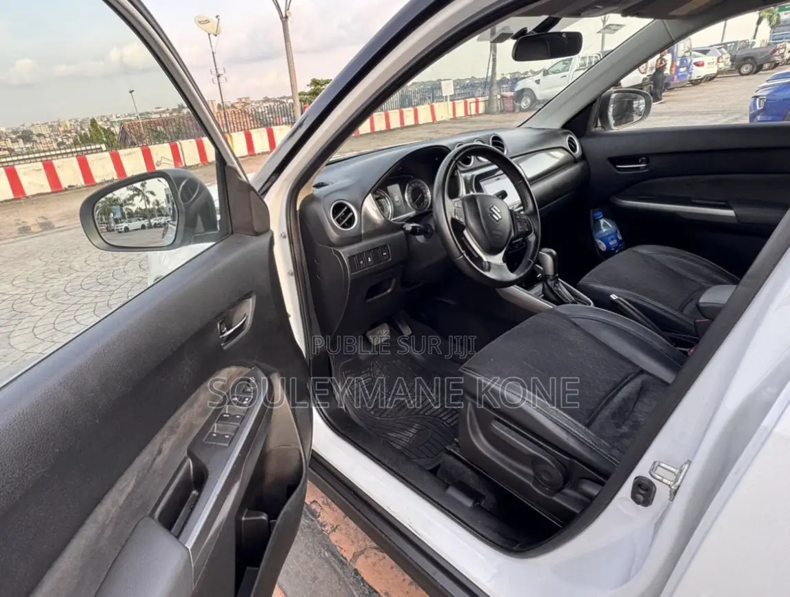 Suzuki Grand Vitara 2021 Blanc
