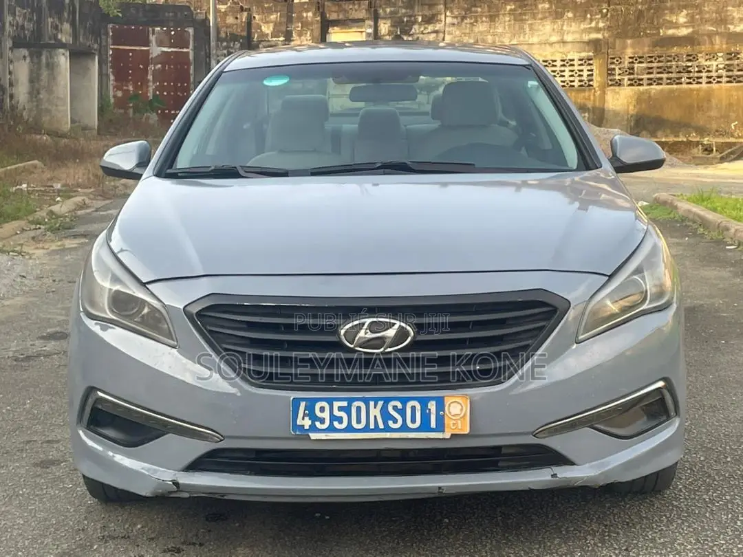 Hyundai Sonata 2017 Gris