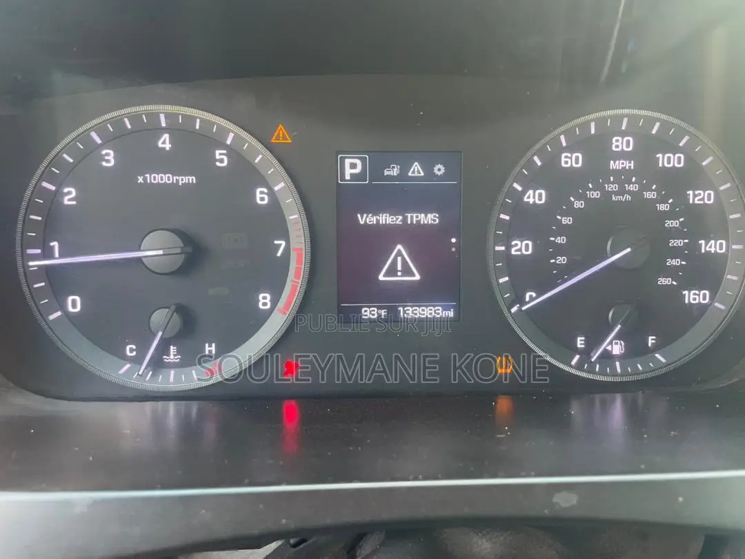 Hyundai Sonata 2017 Gris