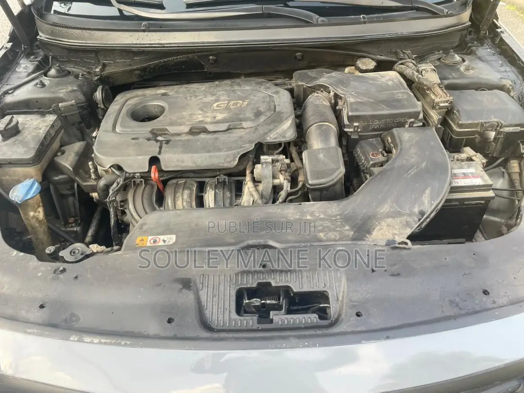 Hyundai Sonata 2017 Gris