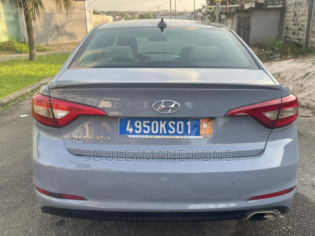 Hyundai Sonata 2017 Gris