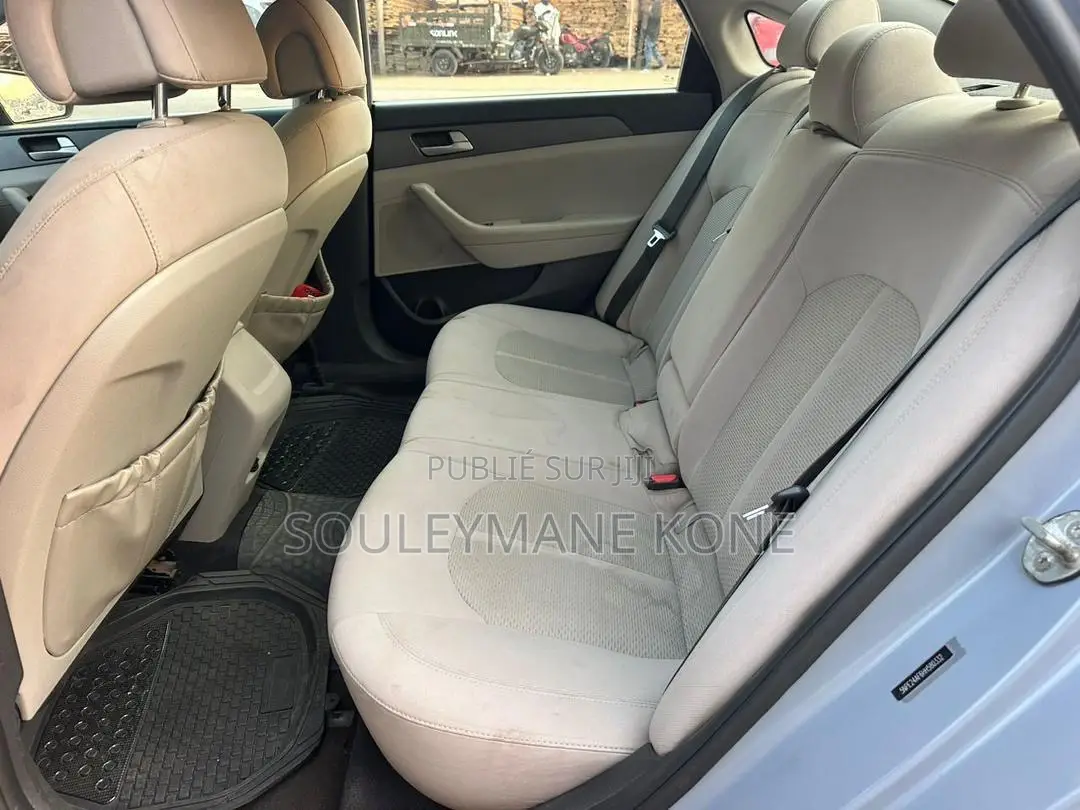 Hyundai Sonata 2017 Gris