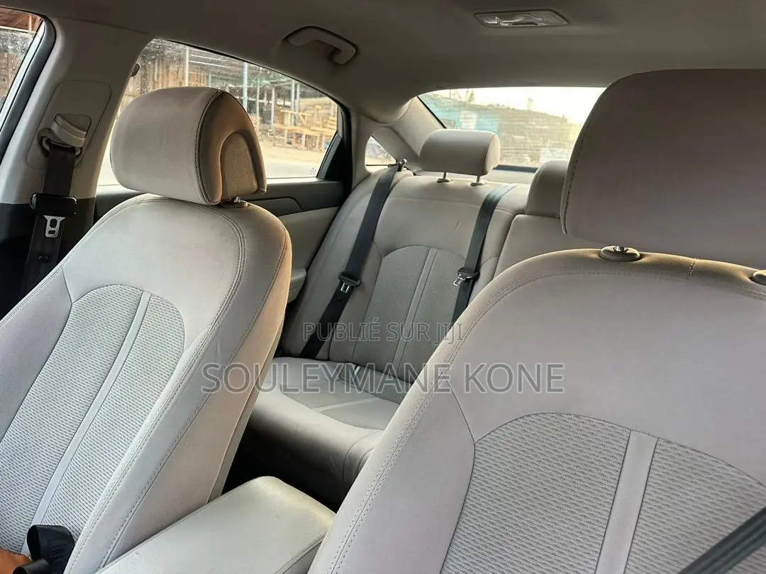 Hyundai Sonata 2017 Gris