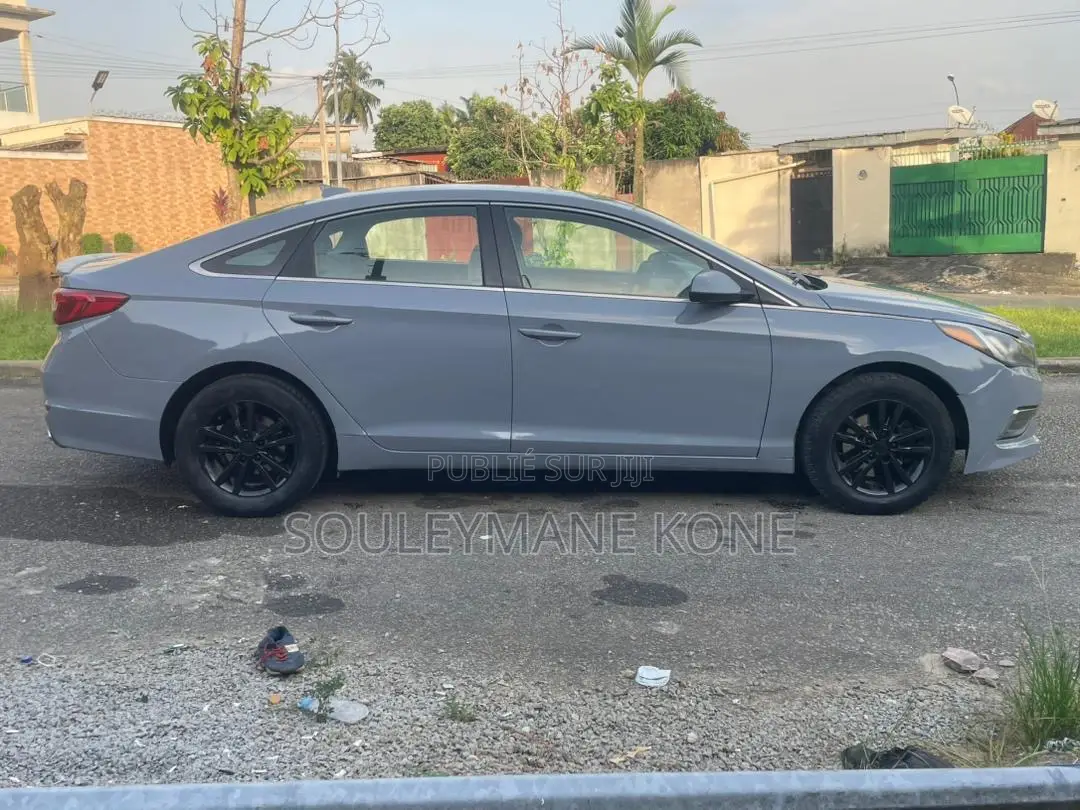 Hyundai Sonata 2017 Gris