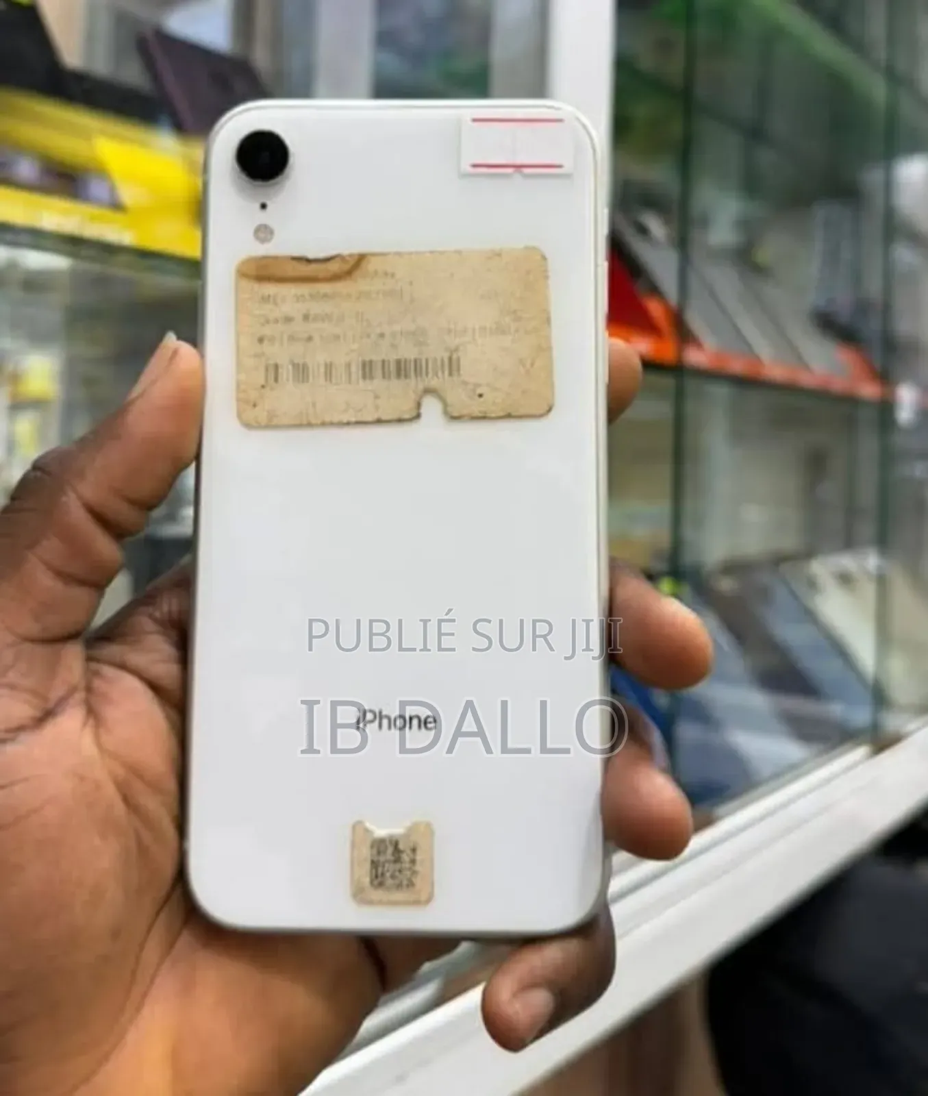 Neuf Apple iPhone XR 128 GB Blanc